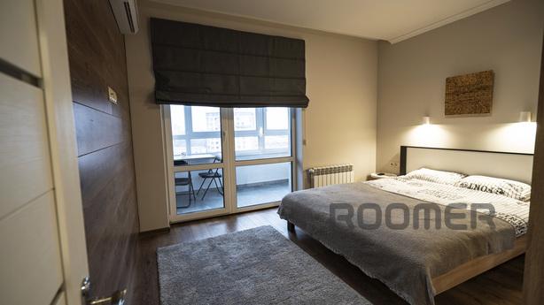 Species new 2 rooms, metro KPI, Kyiv - apartment by the day