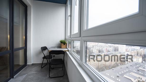 Species new 2 rooms, metro KPI, Kyiv - apartment by the day