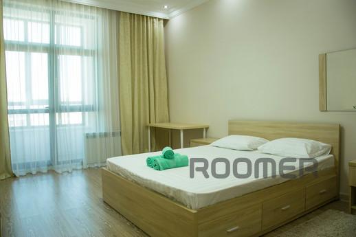 3 bedroom apartment for rent, Astana - apartment by the day