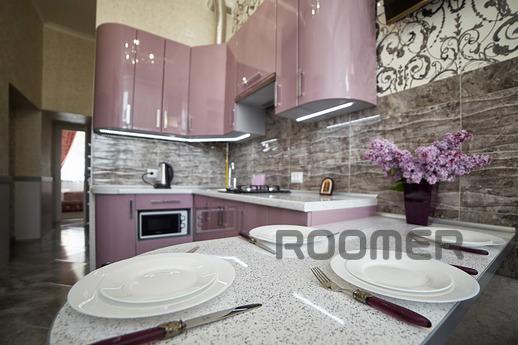 2-room VIP apartment in the center, Lviv - apartment by the day