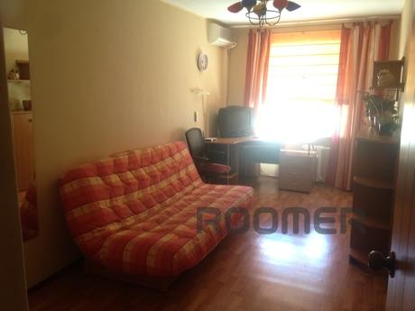 The apartment is located in the city center. Near the centra