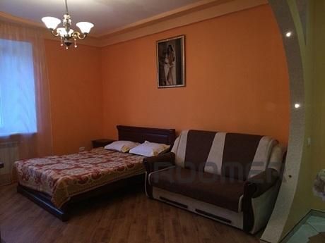 One-room, Euro-class daily rental of real estate with excell