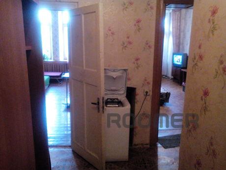 2-room apartment in the center, Deribaso, Odessa - apartment by the day