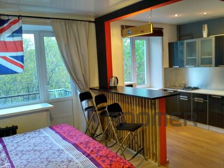 One-bedroom apartment on Gagarin, Yekaterinburg - apartment by the day