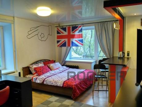 One-bedroom apartment on Gagarin, Yekaterinburg - apartment by the day