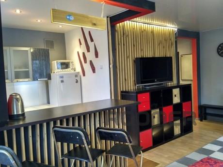 One-bedroom apartment on Gagarin, Yekaterinburg - apartment by the day