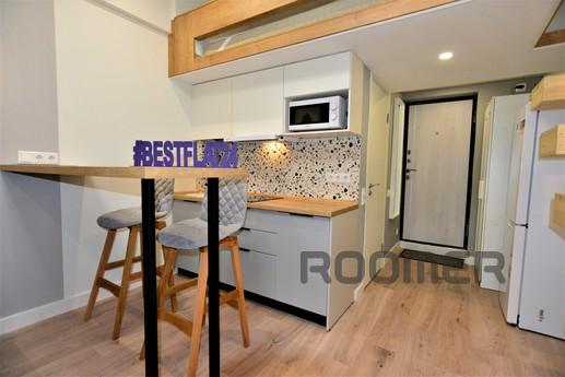 Cozy apartment near Vladykino metro station and Okruzhnaya m