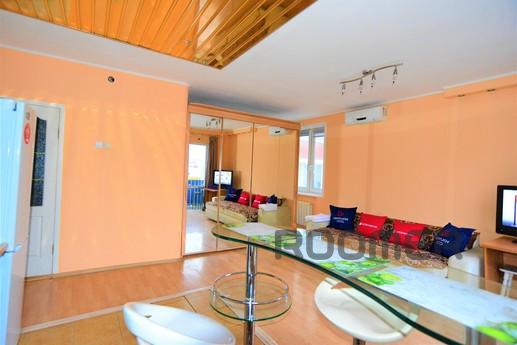 Cozy 1-room apartment near the Savelovskaya metro station. 2
