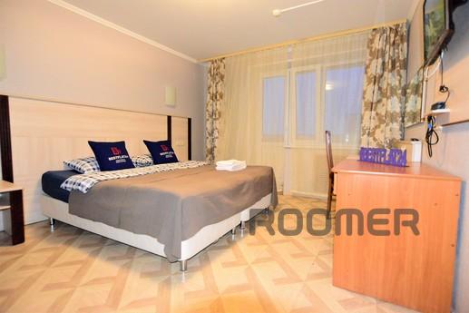 Cozy apartments for rent in the residential complex "Ku