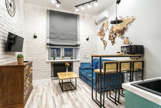 Cozy duplex apartment near Vladykino and Okruzhnaya metro st