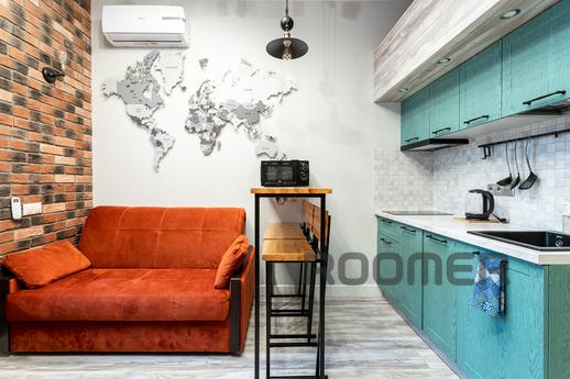 Cozy two-level apartment near Vladykino and Okruzhnaya metro