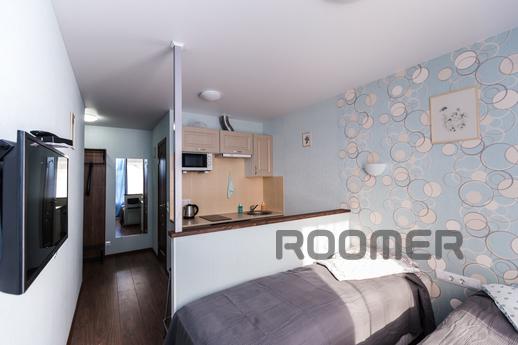 Rent a quiet and cozy studio 1 between m. Ryazan Avenue and 
