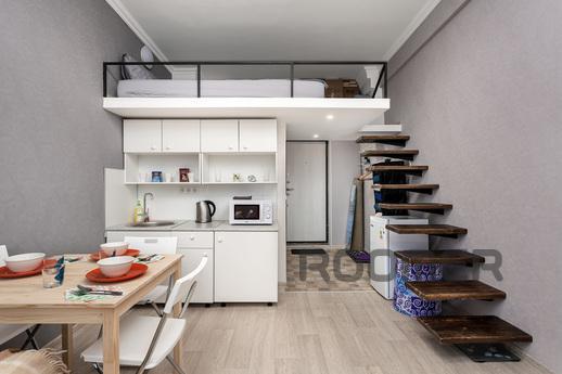 Cozy apartment near the metro Vladykino in the Apart-Hotel. 