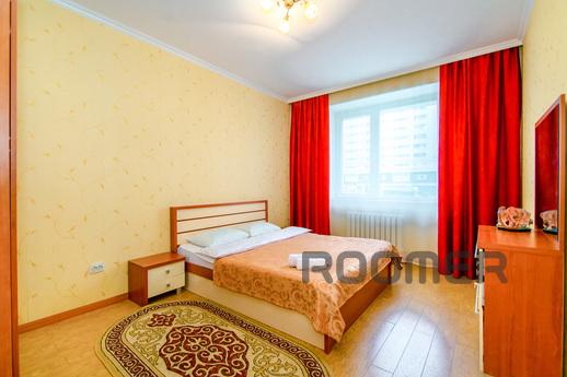 Nursay Square 2 rooms, per day The apartment is located in t