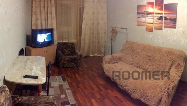 One-room, clean apartment located on Gagarin Avenue 3. Near 