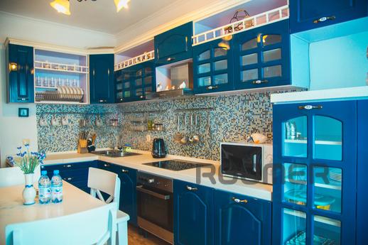 Apartment with a chic library, Астана - квартира подобово