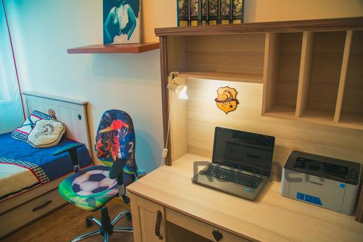 Apartment with a chic library, Астана - квартира подобово