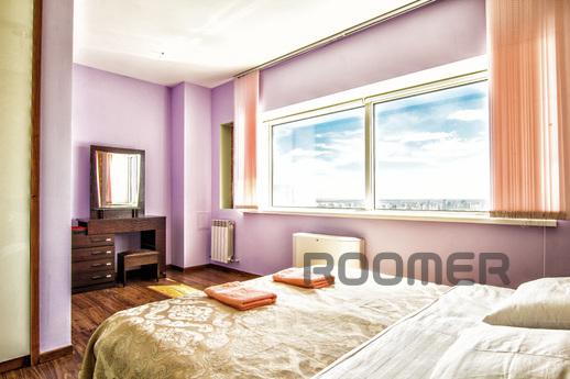 Daily Dostyk 5, 2x room, 206, LCD Sev, Астана - квартира подобово