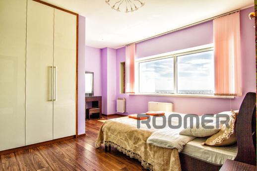 Daily Dostyk 5, 2x room, 206, LCD Sev, Астана - квартира подобово