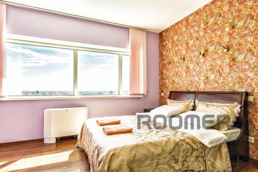 Daily Dostyk 5, 2x room, 206, LCD Sev, Астана - квартира подобово