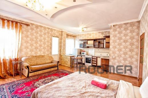 Kunaeva, 35, 1 room 118 New m, Астана - квартира подобово