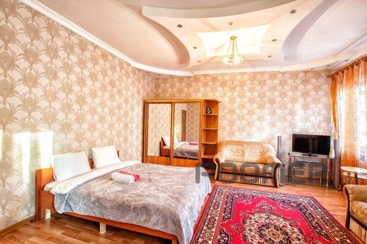 Kunaeva, 35, 1 room 118 New m, Астана - квартира подобово