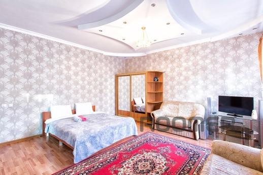 Kunaeva, 35, 1 room 118 New m, Астана - квартира подобово