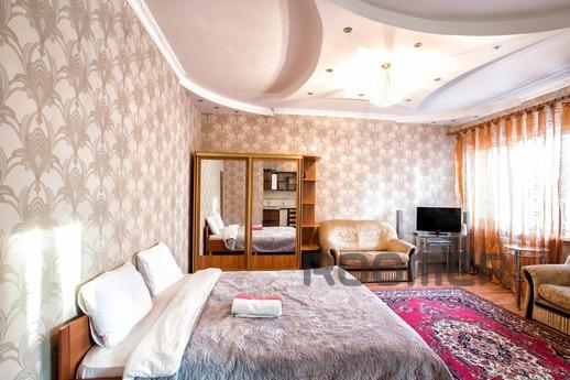 Kunaeva, 35, 1 room 118 New m, Астана - квартира подобово