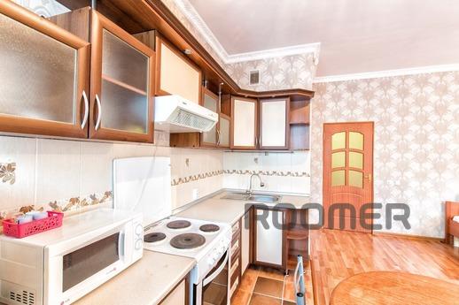 Kunaeva, 35, 1 room 118 New m, Астана - квартира подобово