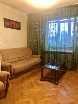 Apartment in the center near the metro, Kyiv - apartment by the day