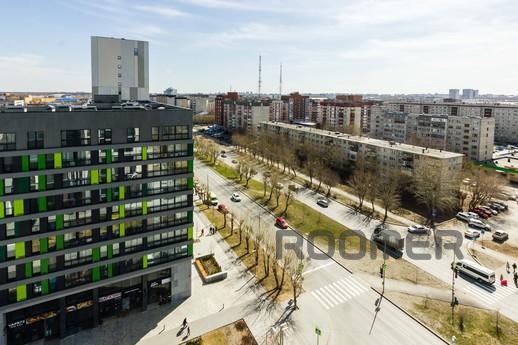 1 комнатная квартира посуточно, Тюмень - квартира посуточно