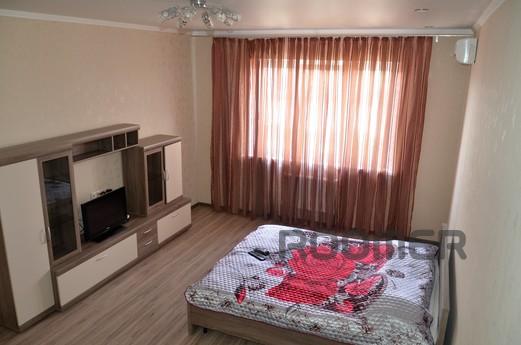 Rent 1 k.kv in the new house. The apartment is renovated. Th
