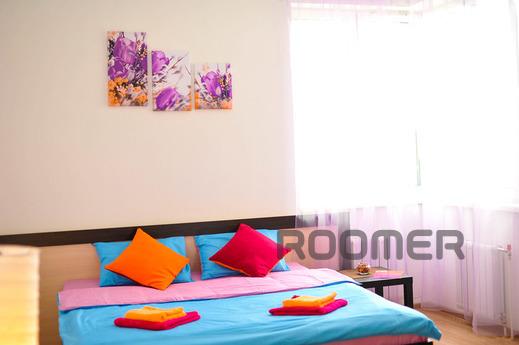 Two-room apartments in the extended center of Yekaterinburg 