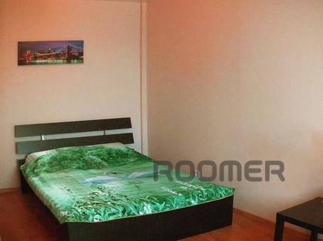 The spacious two-room apartment is for rent. The apartment i