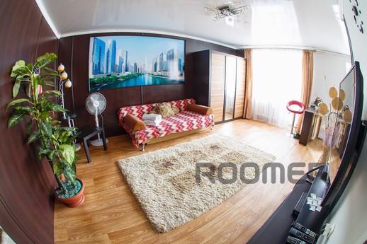 1-room apartment of elite class, Костанай - квартира подобово