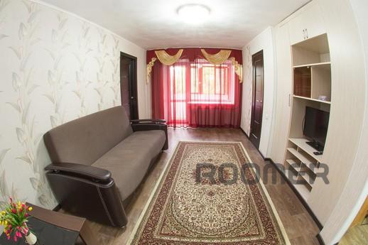 2-room apartment of business class, Костанай - квартира подобово