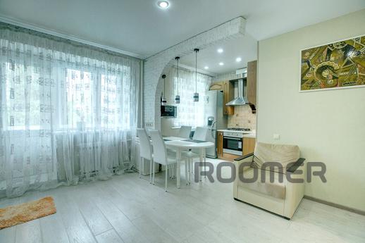 Chic studio with two separate rooms and six beds. European-q