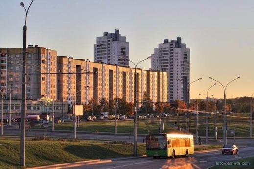 Apartment for day and clock in Minsk, Мінськ - квартира подобово