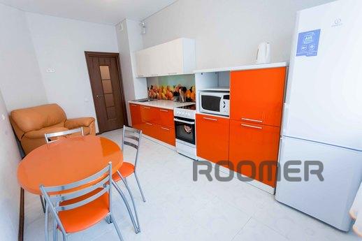 1 bedroom apartment for rent, Тюмень - квартира подобово