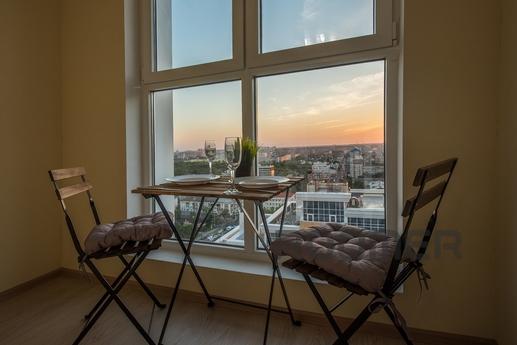 Here you will feel at the height! Exclusive apartment apartm