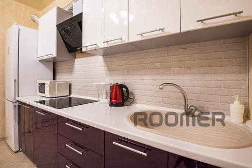 New apartments in our company, Krasnodar - apartment by the day