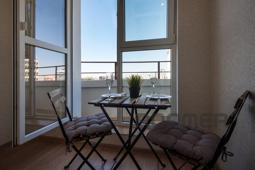 Apartment with Lounge Area and View, Krasnodar - apartment by the day