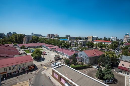Apartment with Lounge Area and View, Krasnodar - apartment by the day