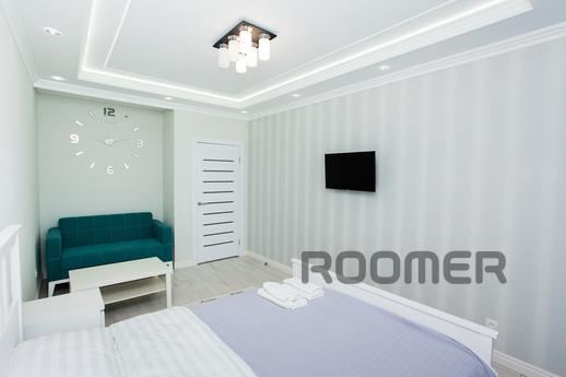 Daily, new 1 bedroom apartment, Астана - квартира подобово