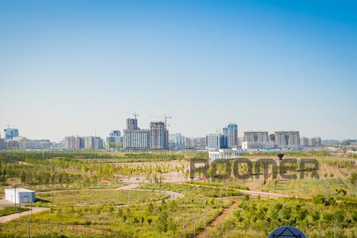 Daily, new 1 bedroom apartment, Астана - квартира подобово