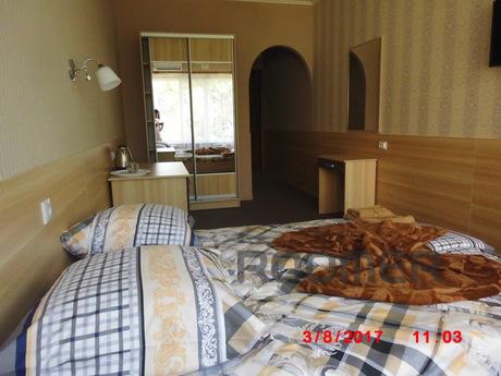 The hostel is located in the most developed residential area