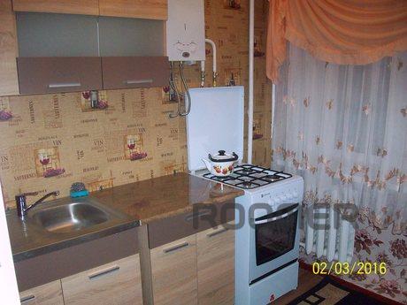 Apartment in the city center. There is a TV, Wi-Fi, refriger