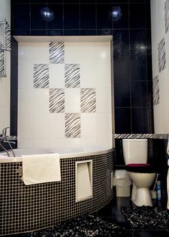 Black and white apartments, Lviv - apartment by the day