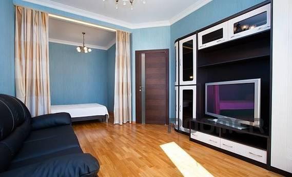 The apartment has euro repair, all appliances (TV, refrigera