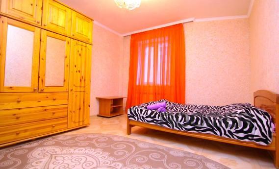 Apartments The deluxe class with a bedroom, a large living r